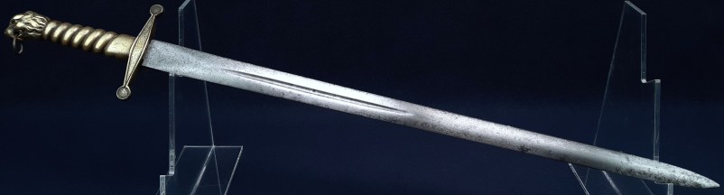 British Bandsmans Sword, Early 19th Century 2